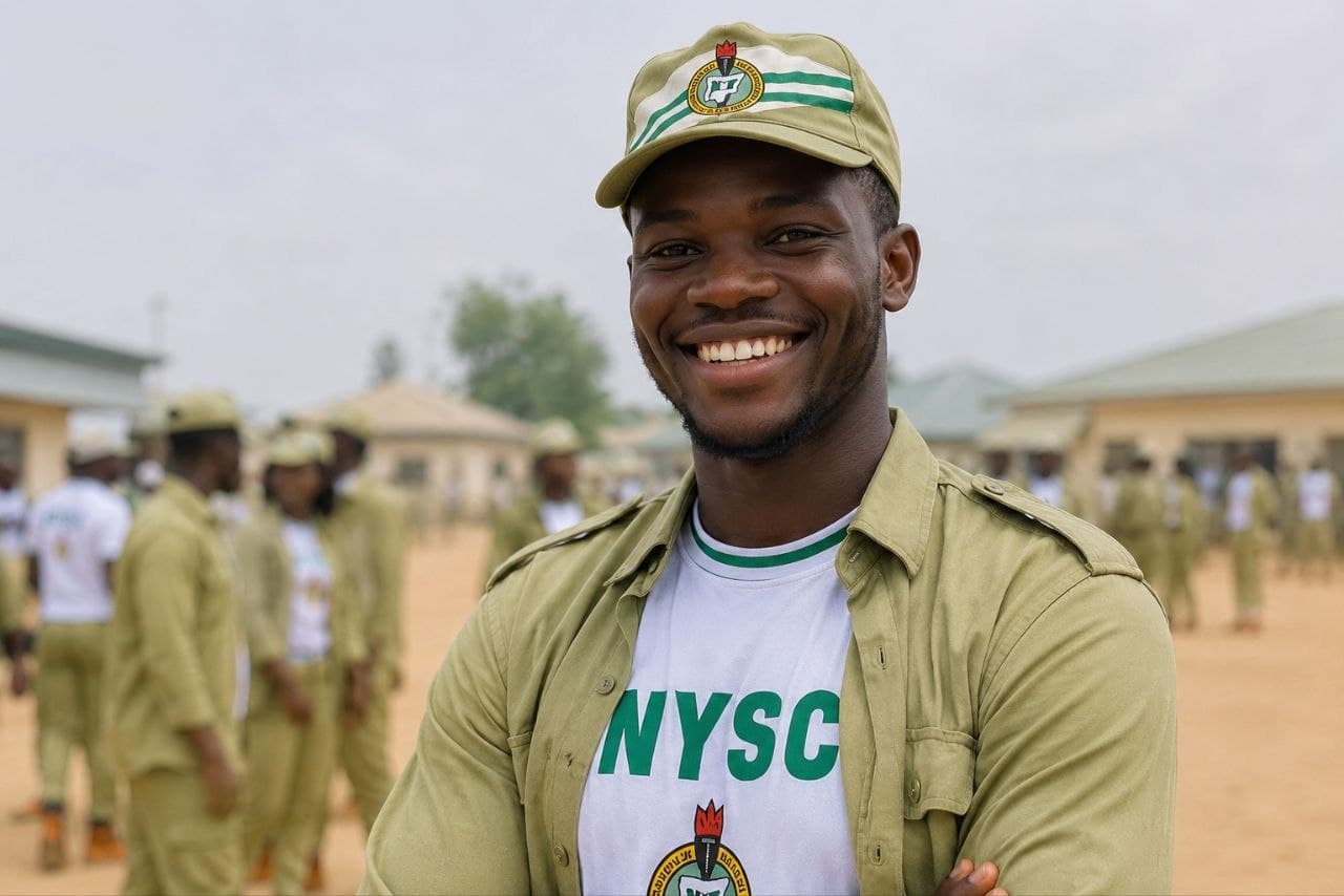 NYSC corps member — Lalitah Green hero background